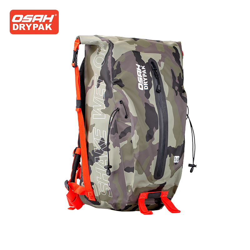 Motorcycle Gear Companies - OSAH-bolsa de camuflaje para motocicleta, mochila