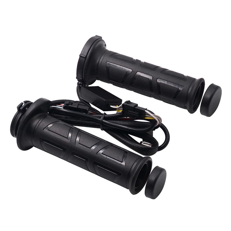 Handlebar Grip Heated - Empuñaduras Calefactables de Vanguardia para Motocicleta
