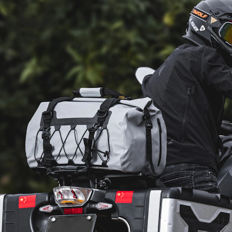 Bolsa Trasera para Motocicleta - Motorcycle Gear Companies reseña y precio