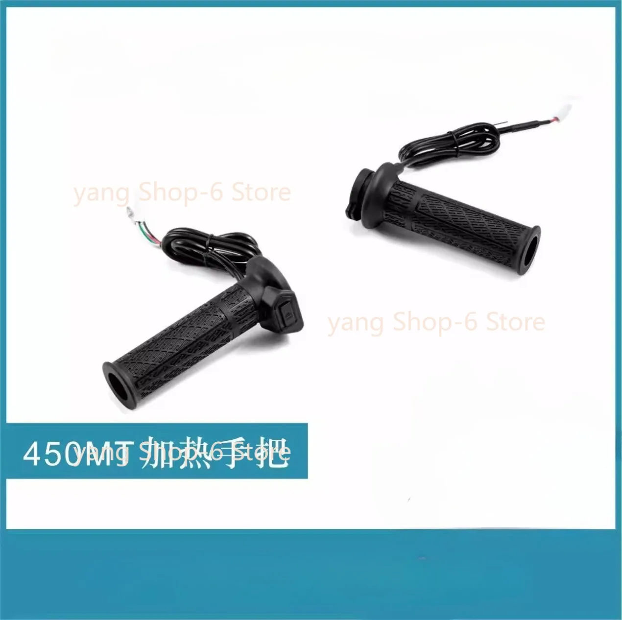 1 par de manetas de manillar c - Handlebar Grip Heated reseña y precio