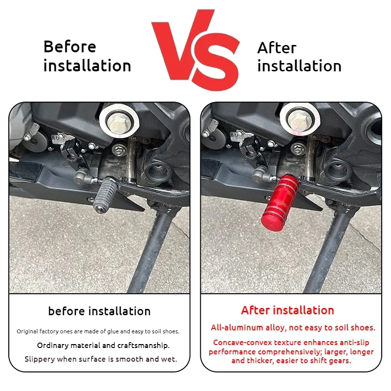 Para HONDA NEO SPORT CAFR CB65 - Motorcycle Gear Lever Extender reseña y precio