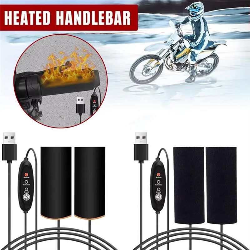 Manillares Calefactables para  - Handlebar Grip Heated reseña y precio