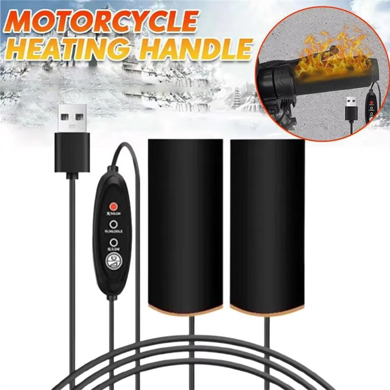 Manillares Calefactables para  - Handlebar Grip Heated reseña y precio