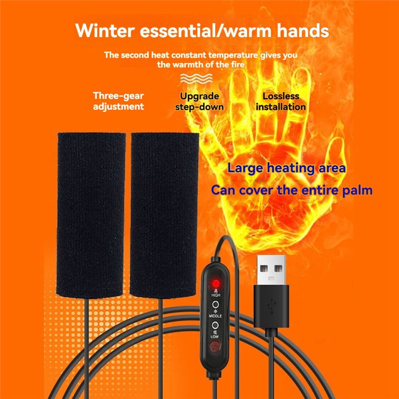 Manillares Calefactables para  - Handlebar Grip Heated reseña y precio