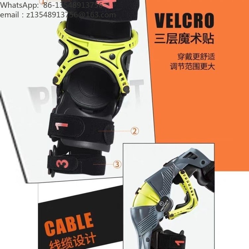 Protectores de rodilla tipo ex - Motorcycle Gear Mens reseña y precio