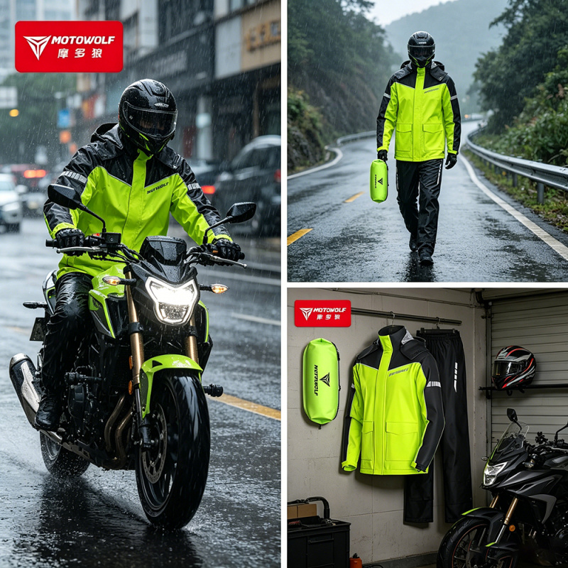 Accesorios Impermeables para M - Motorcycle Gear Mens reseña y precio