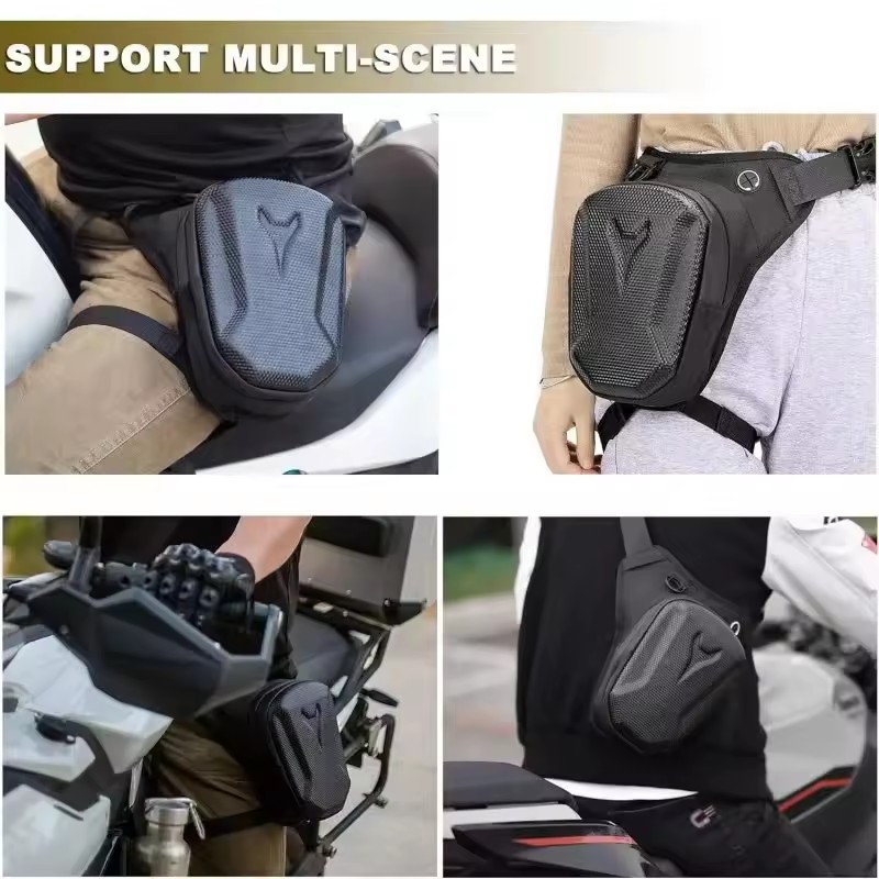 Bolsa de Pierna Impermeable pa - Motorcycle Gear Companies reseña y precio