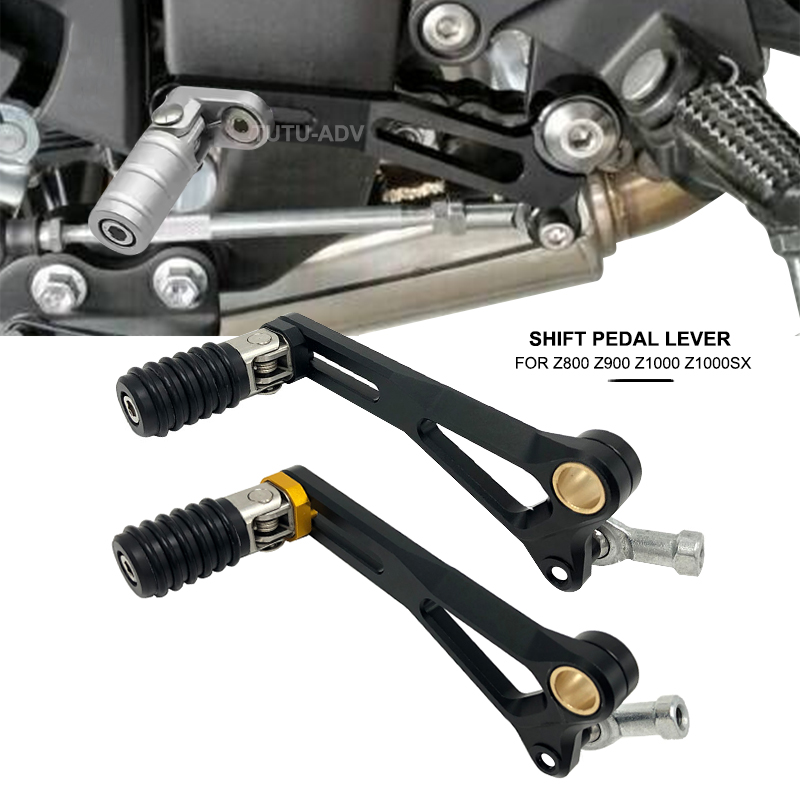Para KAWASAKI Z800 Z900 Z1000  - Motorcycle Gear Lever Extender reseña y precio