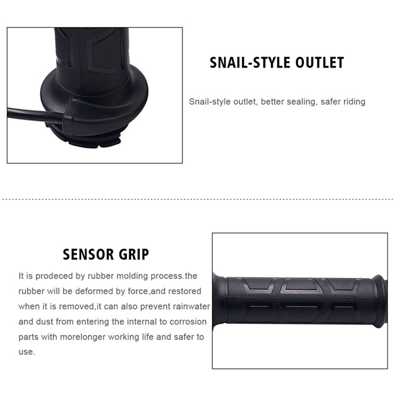 Empuñaduras calefactables prof - Handlebar Grip Heated reseña y precio