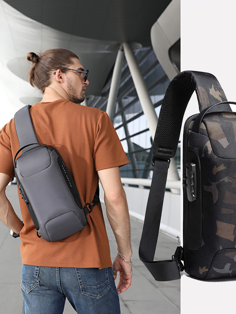 Bolso de Pecho Multifuncional  - Motorcycle Gear Backpack reseña y precio