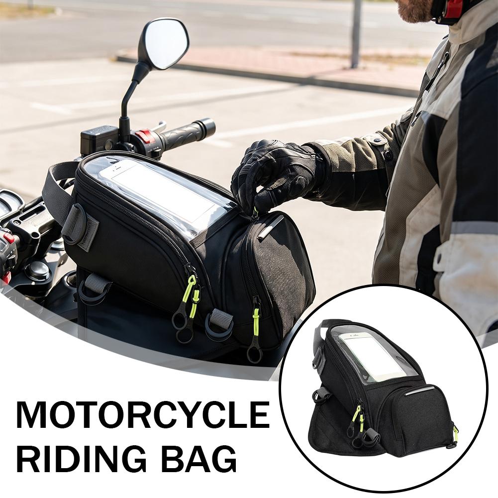 Bolsa impermeable para llevar  - Motorcycle Gear Companies reseña y precio