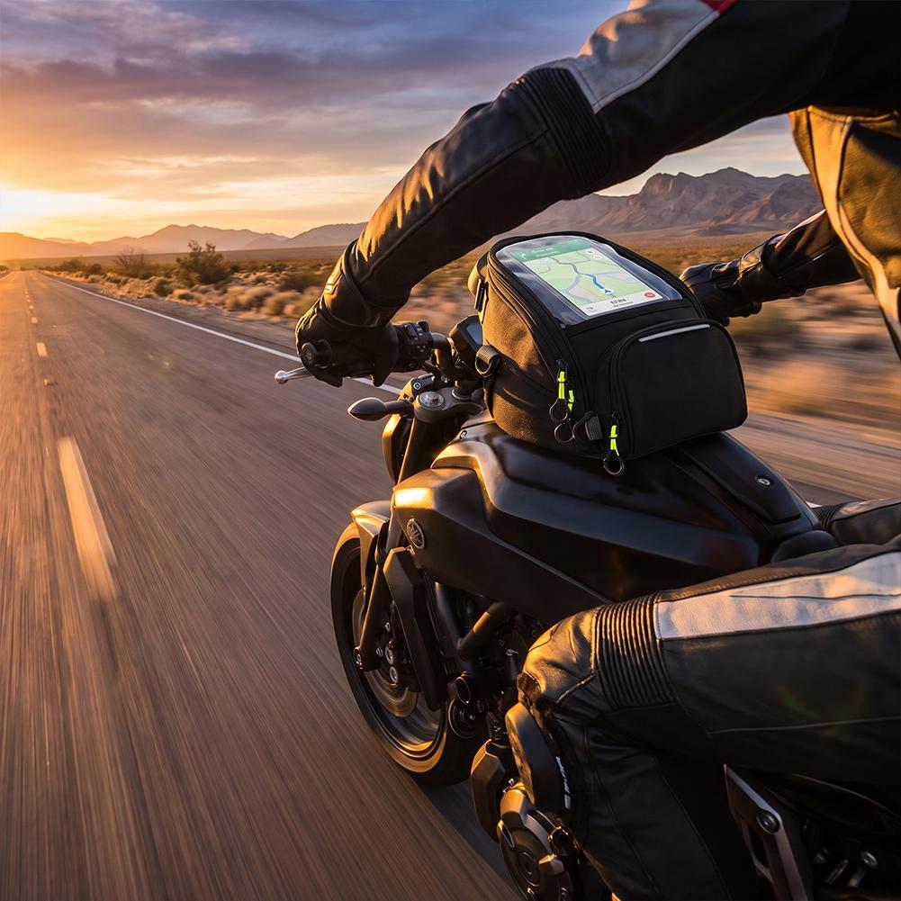 Bolsa impermeable para llevar  - Motorcycle Gear Companies reseña y precio
