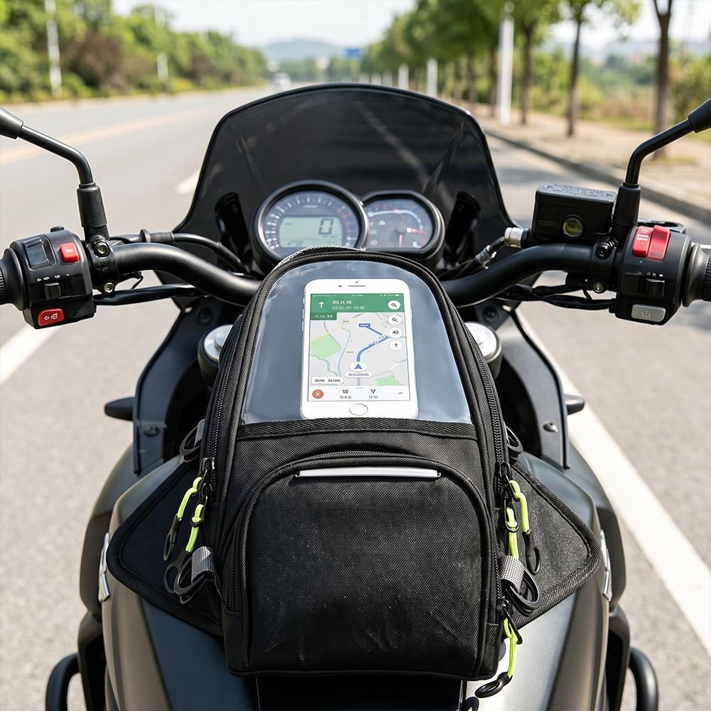Bolsa impermeable para llevar  - Motorcycle Gear Companies reseña y precio