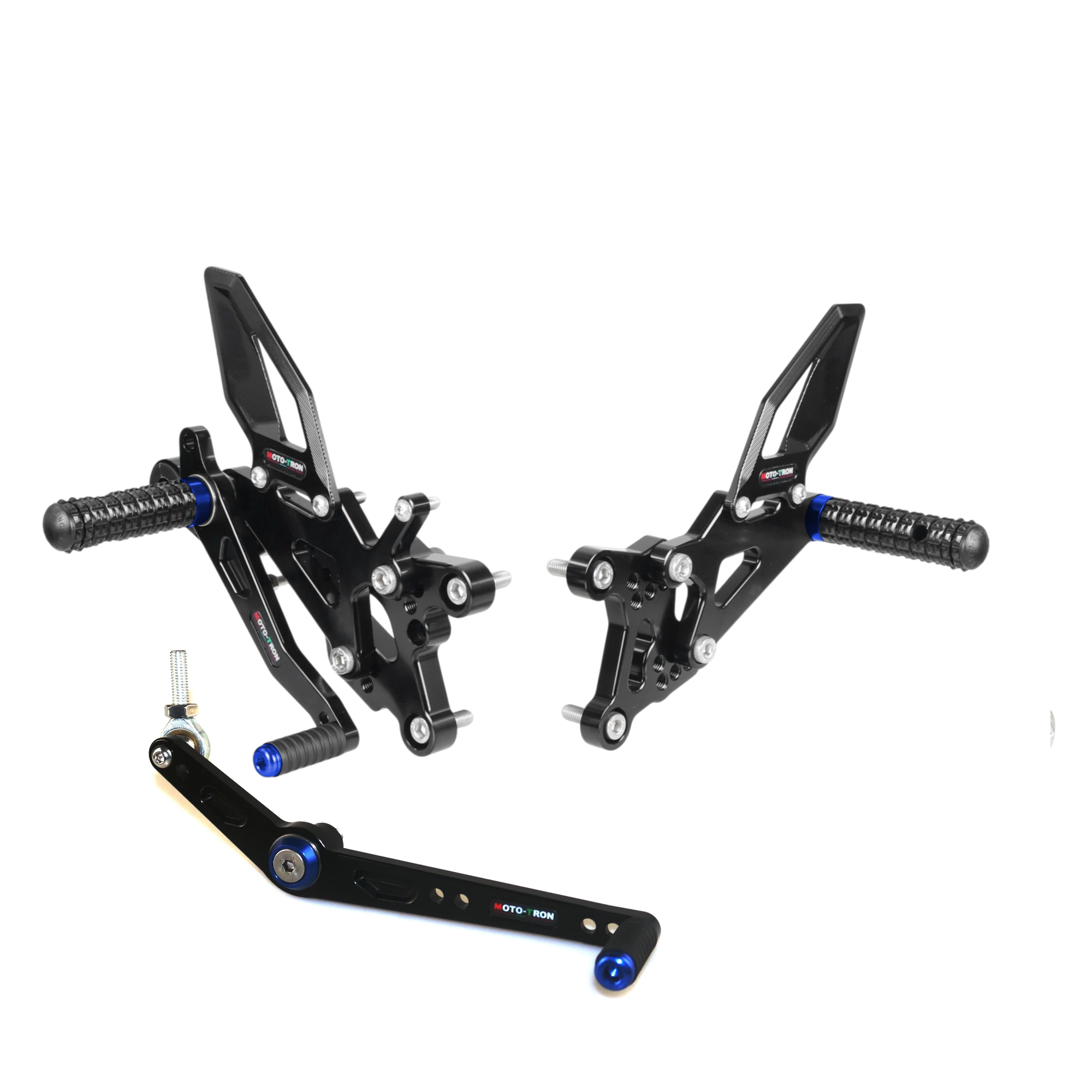 Reposapiés Traseros Ajustables - Motorcycle Gear Lever Extender reseña y precio
