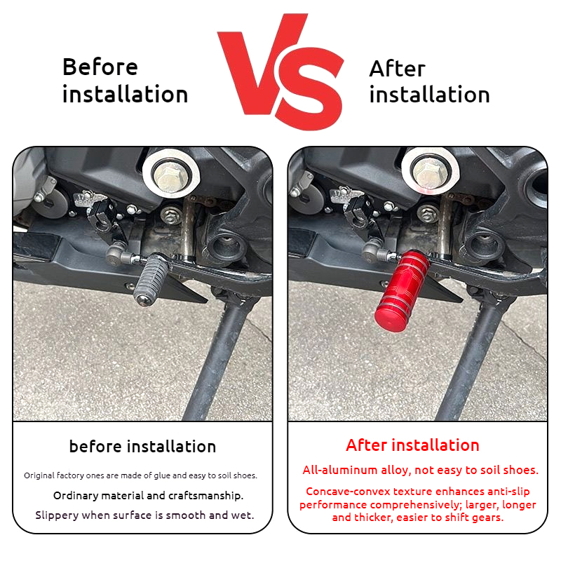 Accesorios para motocicleta, p - Motorcycle Gear Lever Extender reseña y precio