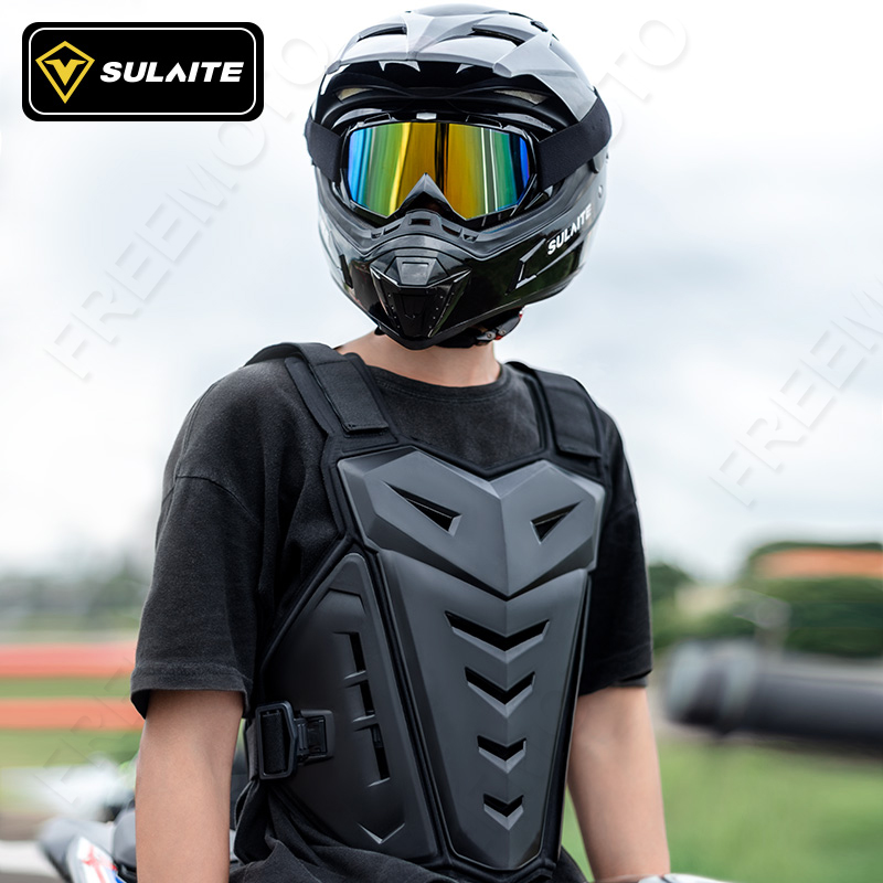 SULAITE-armadura corporal de M - Motorcycle Gear Mens reseña y precio