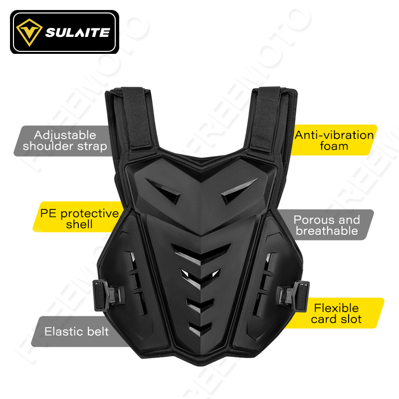 SULAITE-armadura corporal de M - Motorcycle Gear Mens reseña y precio