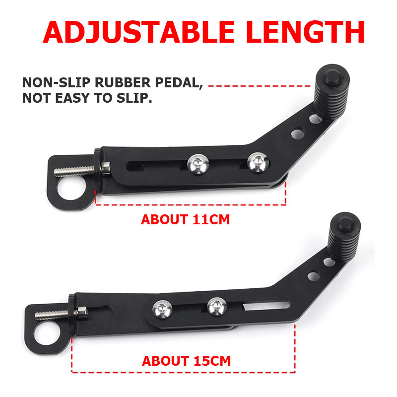 Palanca de cambios trasera par - Motorcycle Gear Lever Extender reseña y precio