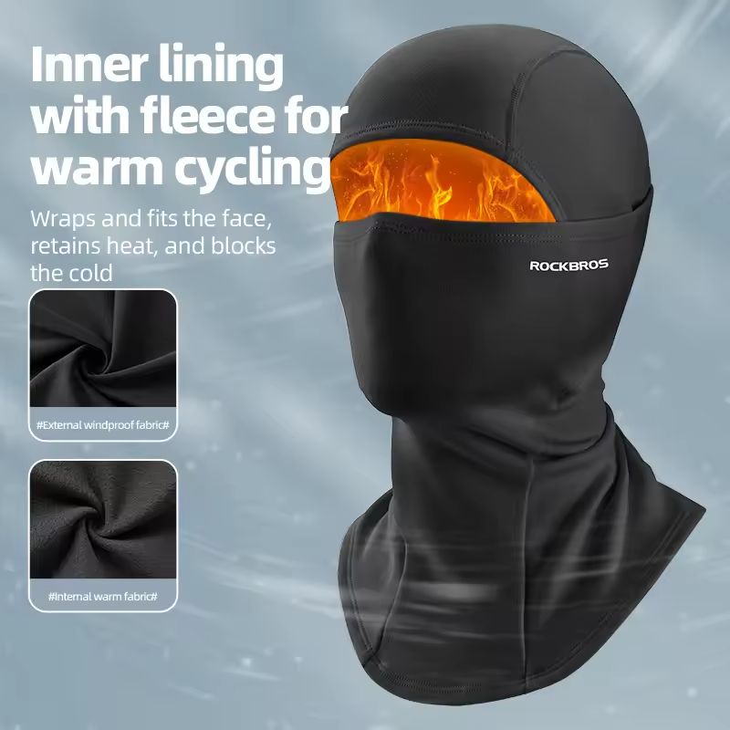 ROCKBROS Pasamontañas Térmico  - Motorcycle Gear For Woman reseña y precio