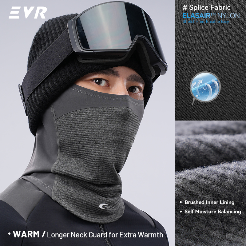 EVR Pasamontañas de Lana para  - Motorcycle Gear Mens reseña y precio