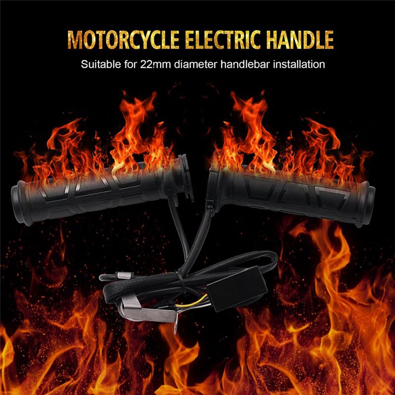 Empuñaduras Calefactables de V - Handlebar Grip Heated reseña y precio